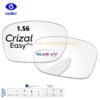 Lensa Essilor Super 1.56 Aspheric Crizal Easy Pro