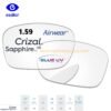 Lensa Essilor Crizal Sapphire Airwear 1.59 Aspheric