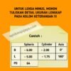 Lensa Essilor Super 1.56 Aspheric Crizal Easy Pro
