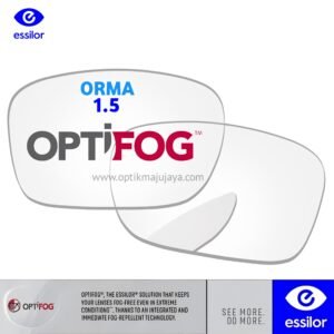 Lensa Essilor Crizal Optifog Orma 1.5