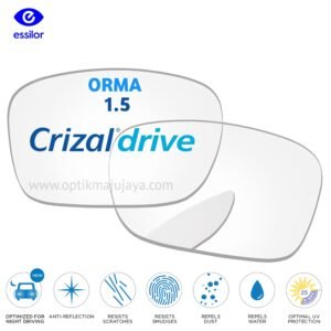 Lensa Essilor Crizal Drive Orma 1.5