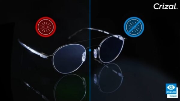 Lensa Essilor Crizal Sapphire Airwear 1.59 Aspheric