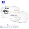 Lensa Essilor Super 1.56 Aspheric Crizal Rock