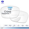 Lensa Essilor Crizal Sapphire Orma 1.50 High Spheris